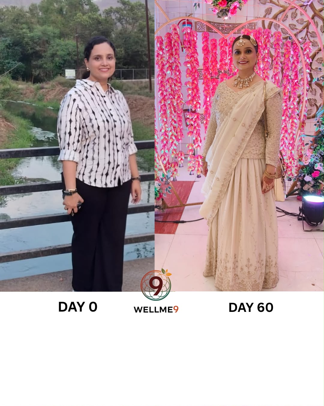Before and After Transformation