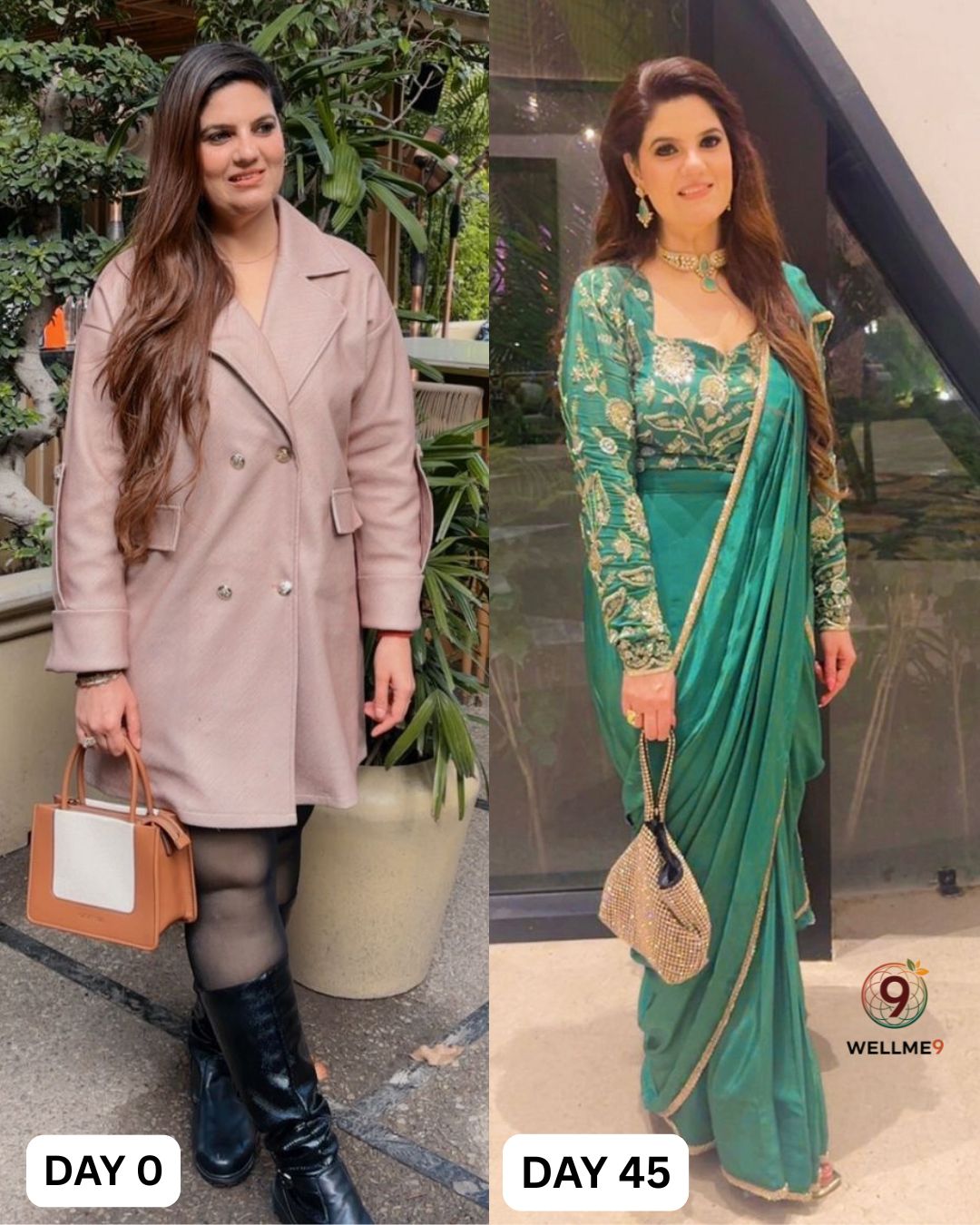 Before and After Transformation